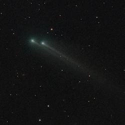 Immagine per Caccia al vagabondo del cosmo: in viaggio con la cometa 220P/McNaught nella Balena