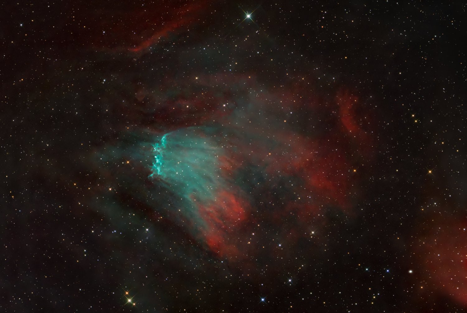 Alves-2 Nebulosa del mezzo interstellare