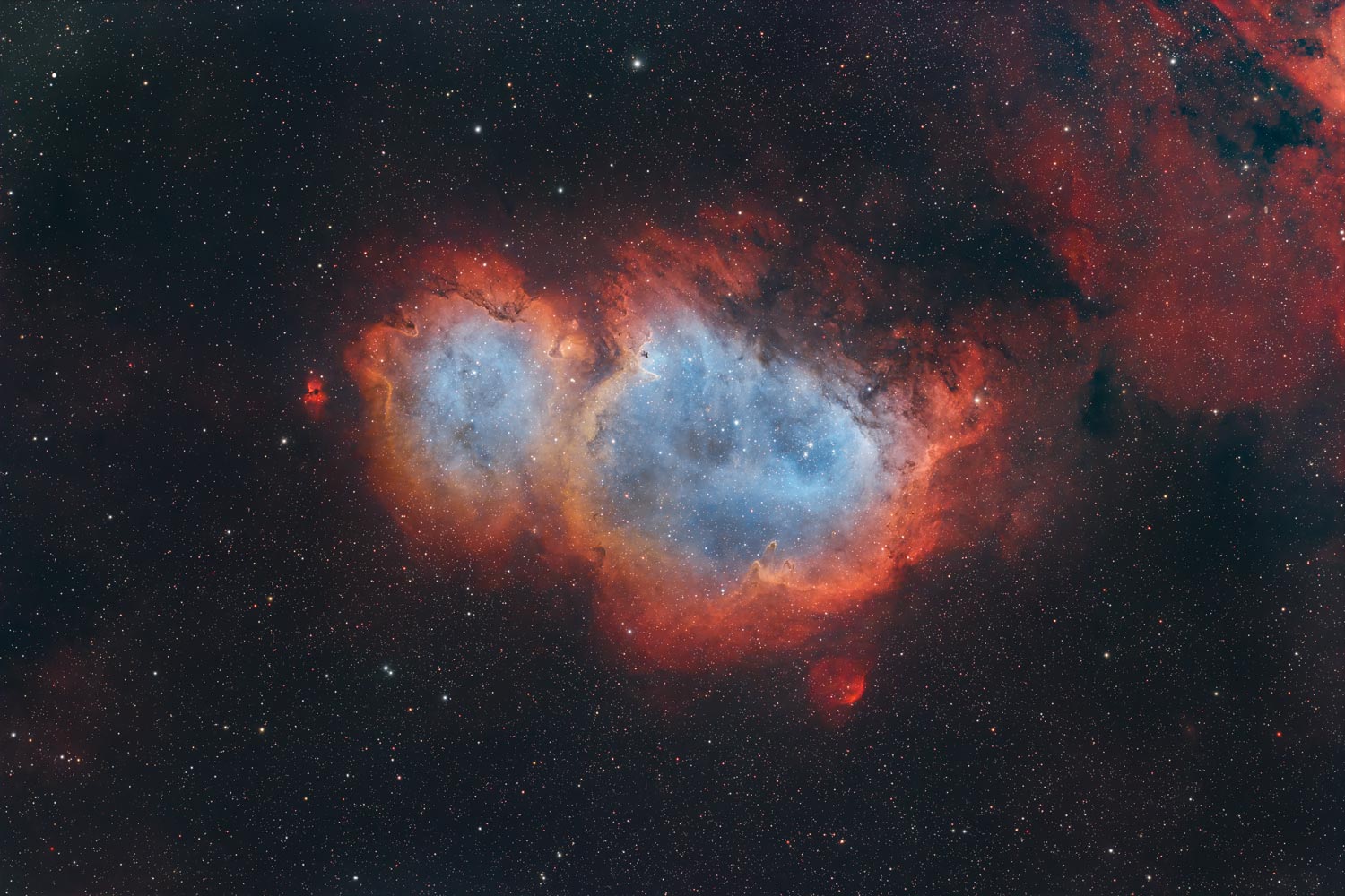 IC1848 Nebulosa Anima