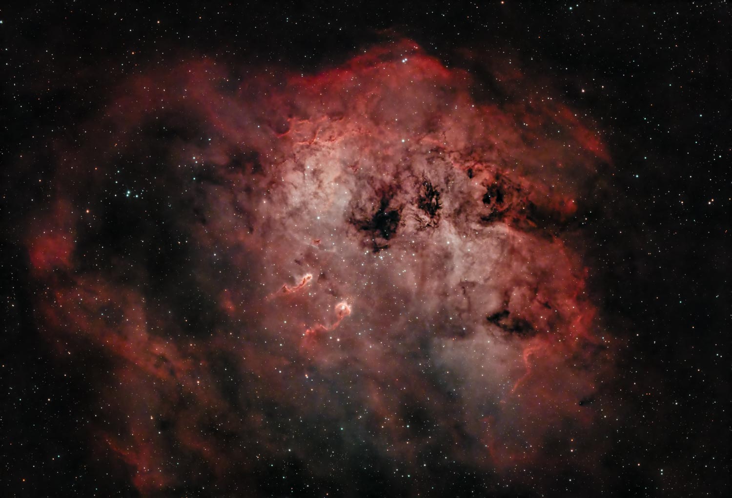 IC410 Nebulosa Girino
