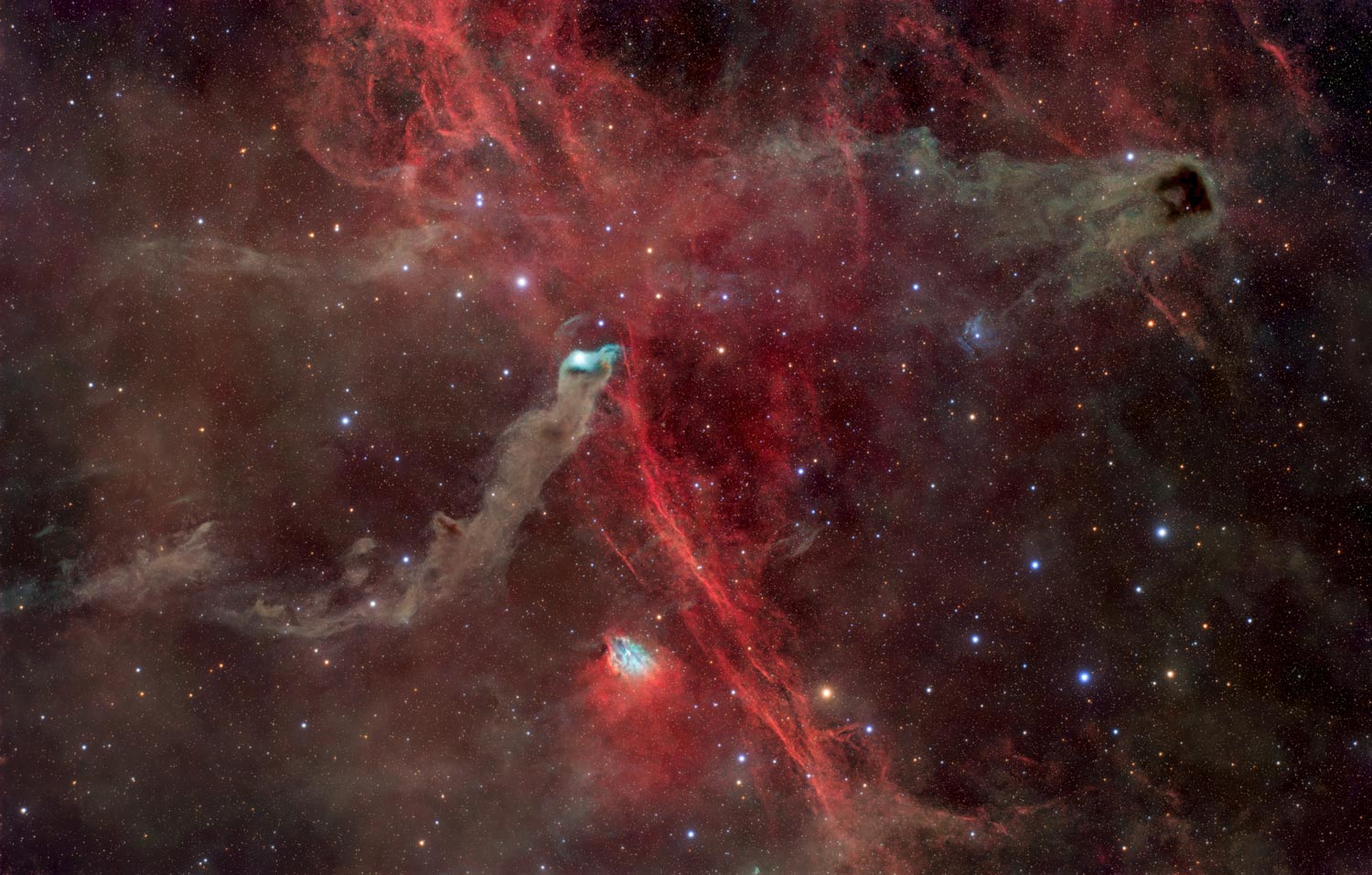 LDN1217 Nebulosa oscura (Vermone)