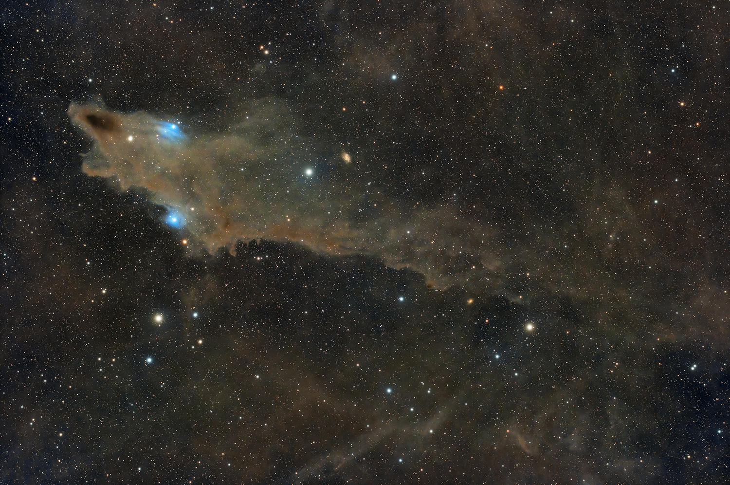 Ldn1235 Nebulosa squalo scuro