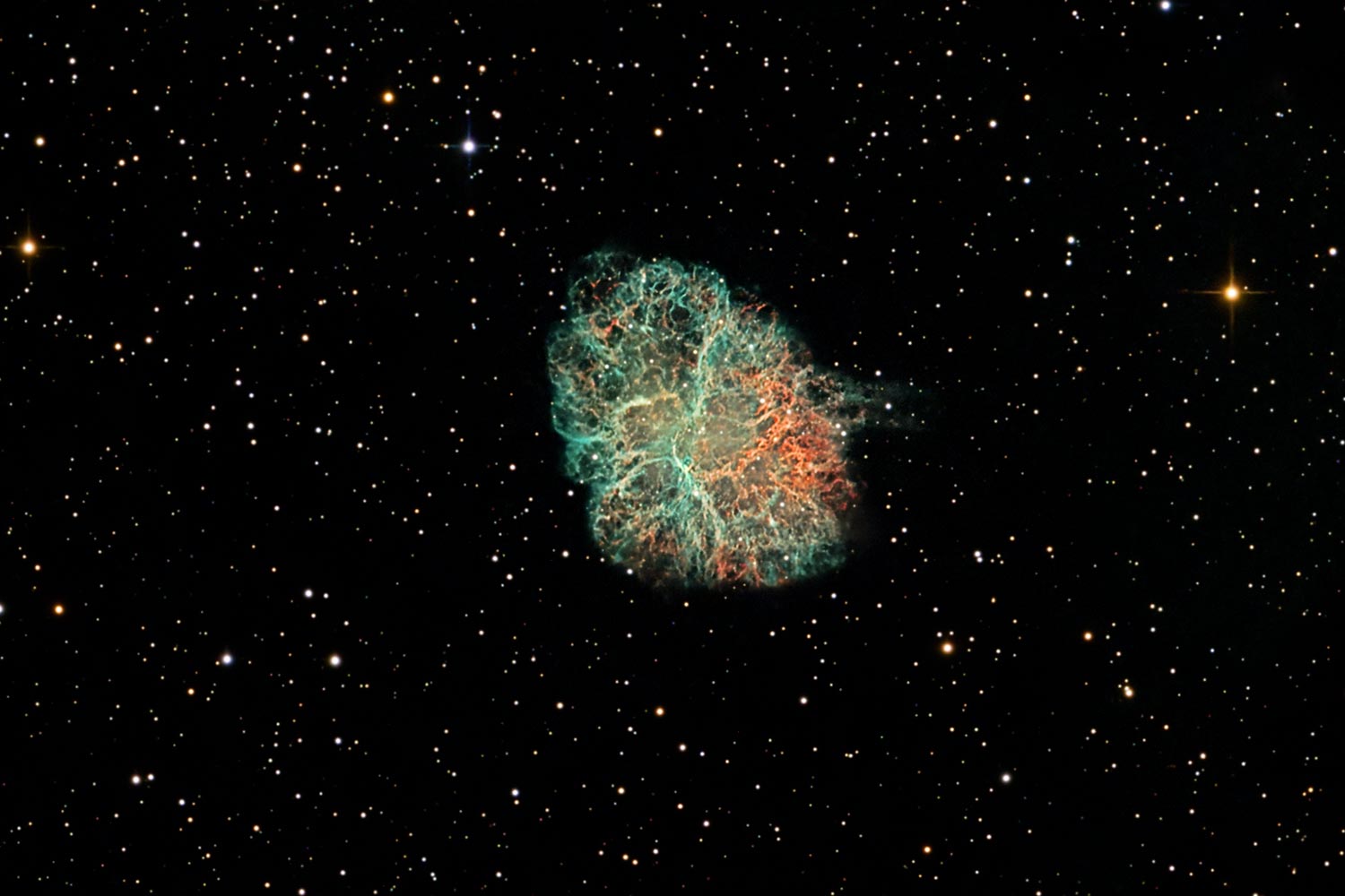 M1 Nebulosa del Granchio