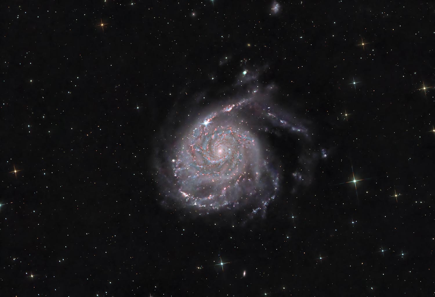 M101 Galassia Girandola