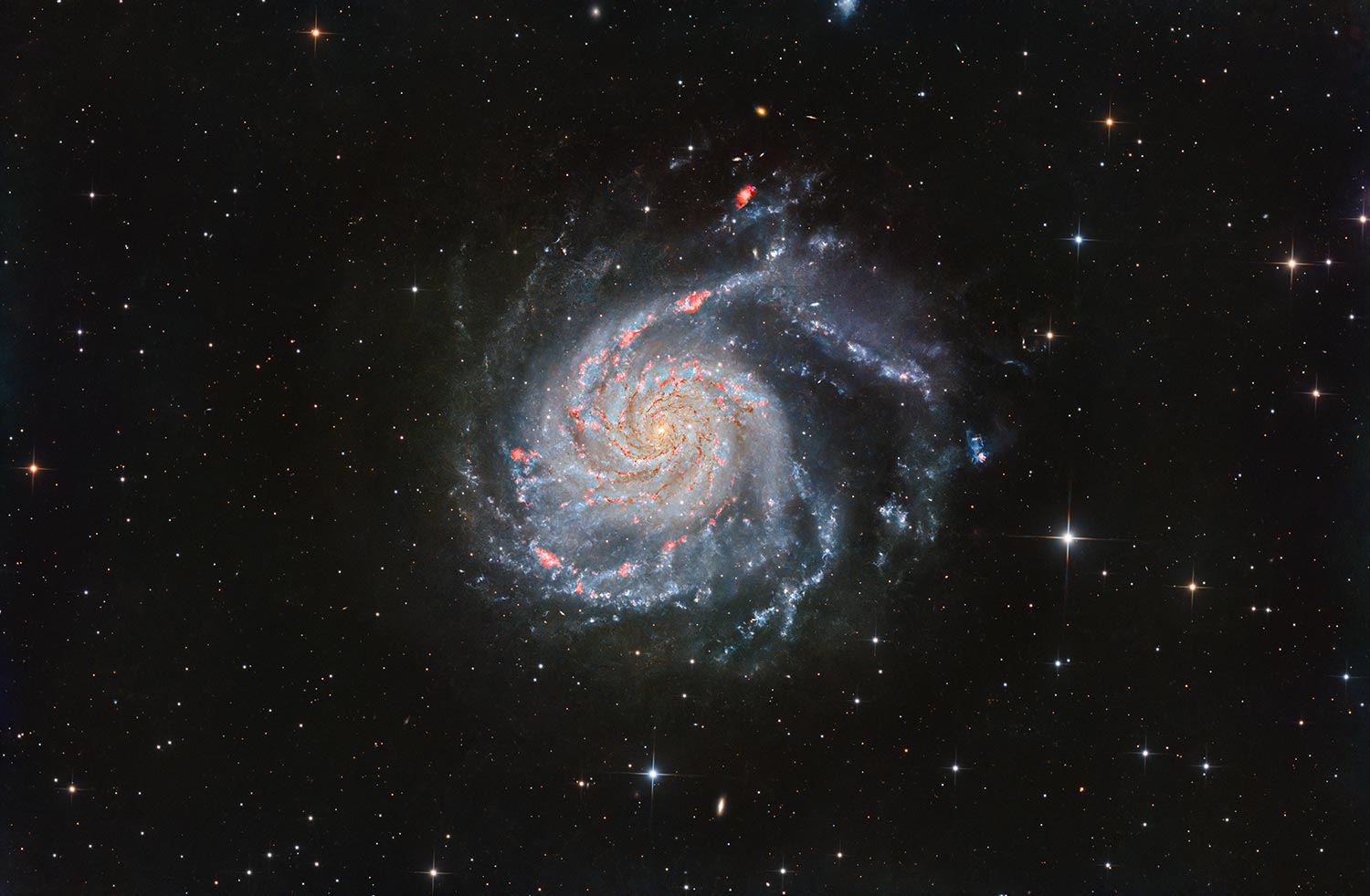M101 Galassia Girandola (Ver. 2025)