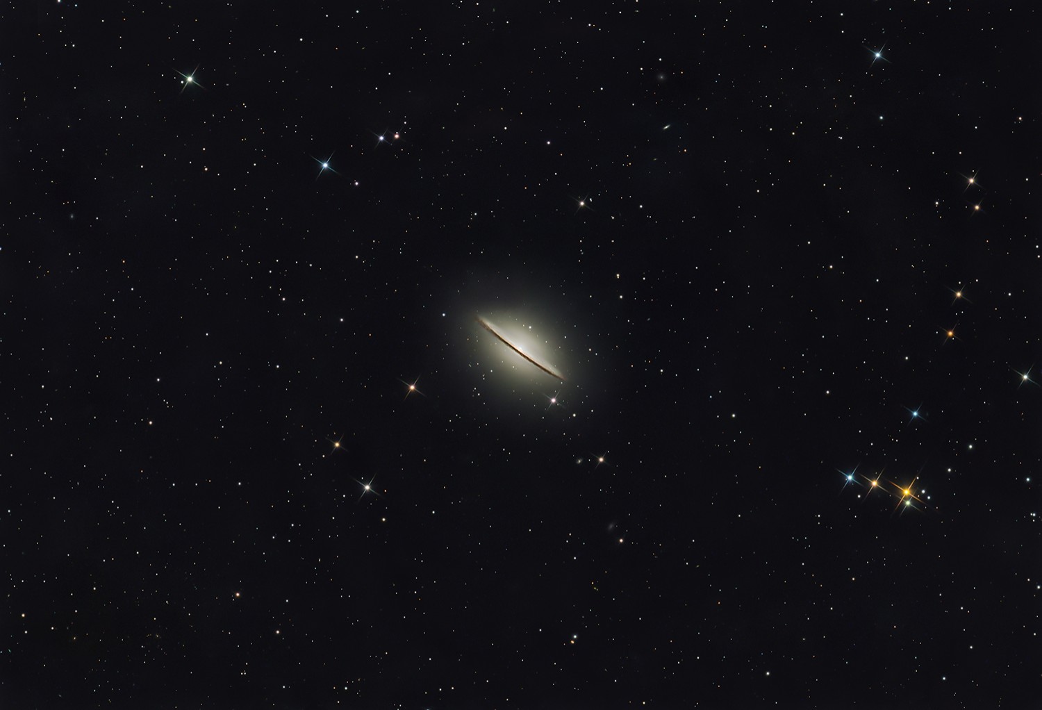 M104 Galassia Sombrero