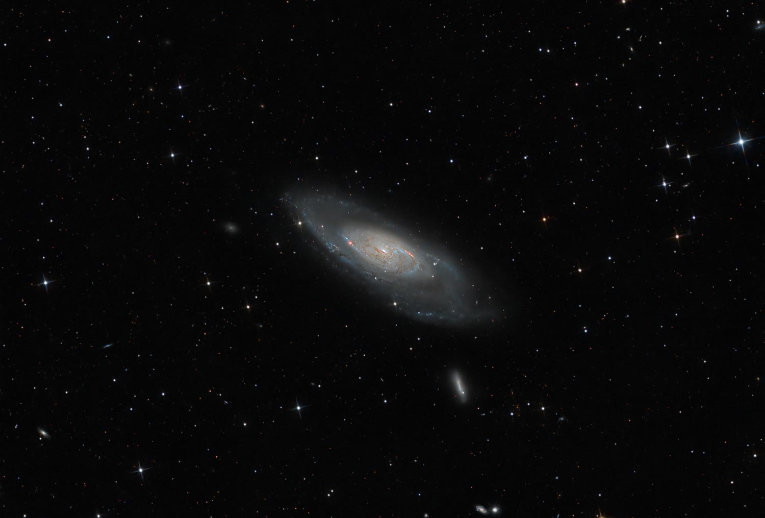 M106 Galassia a Spirale