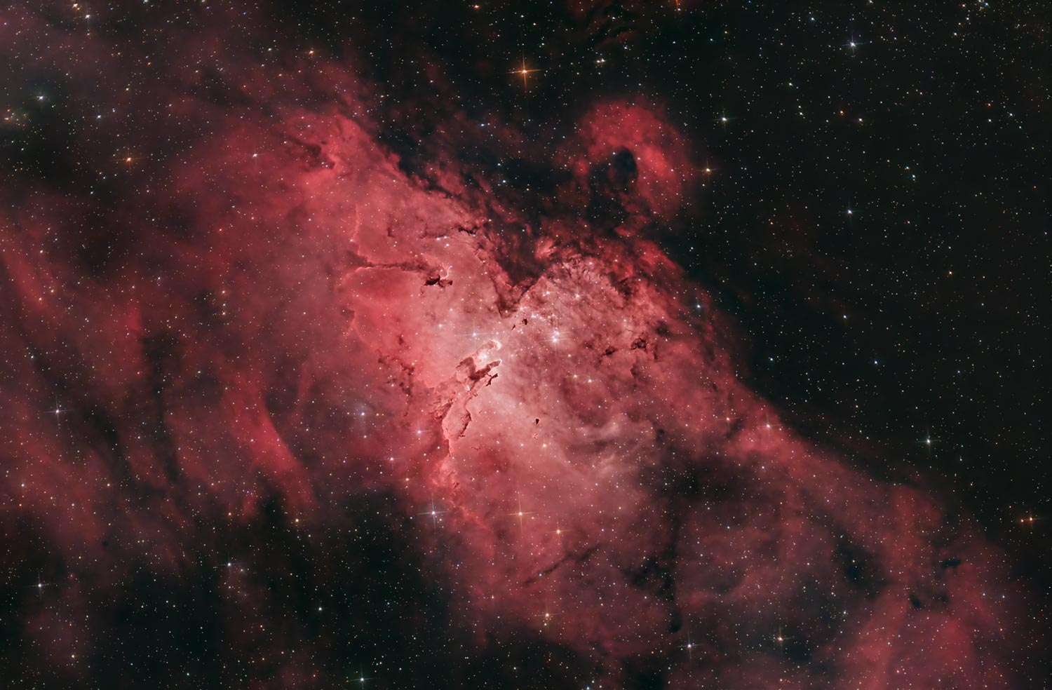 M16 Nebulosa Aquila