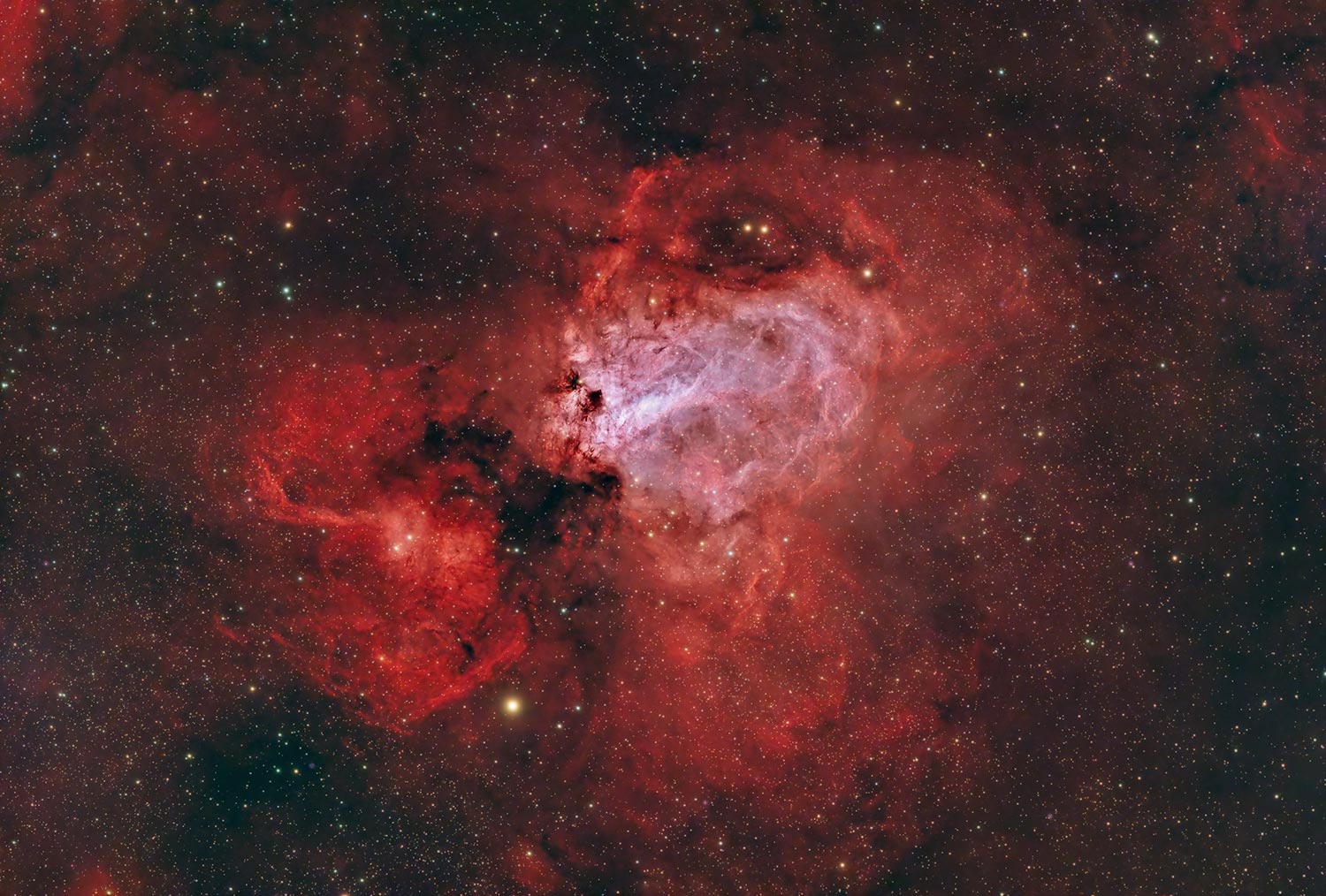 M17 Nebulosa Omega