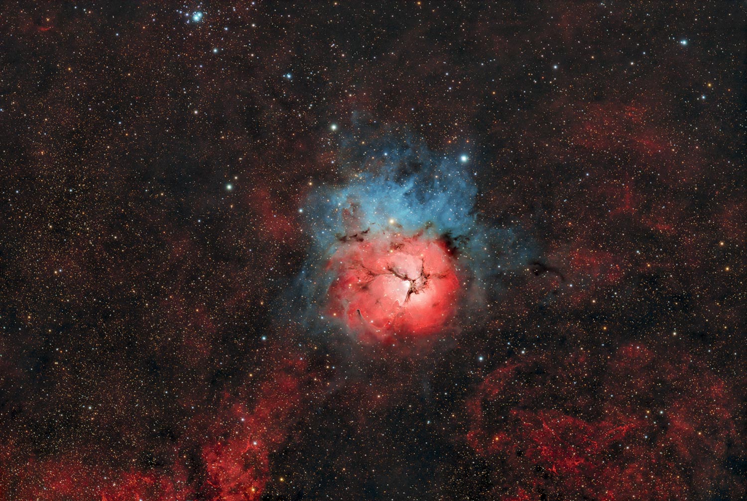M20 Nebulosa Trifida