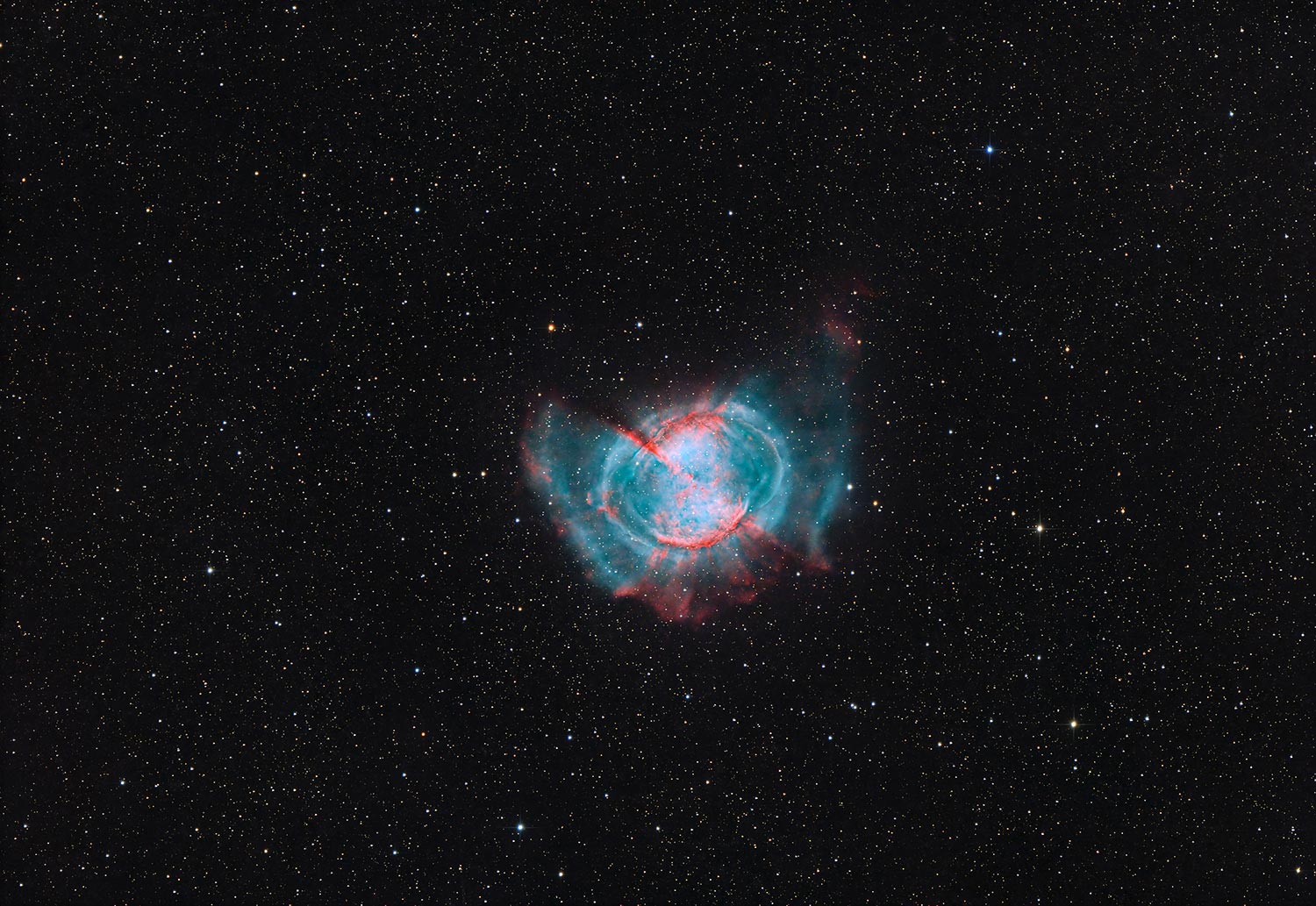 M27 Nebulosa Manubrio 