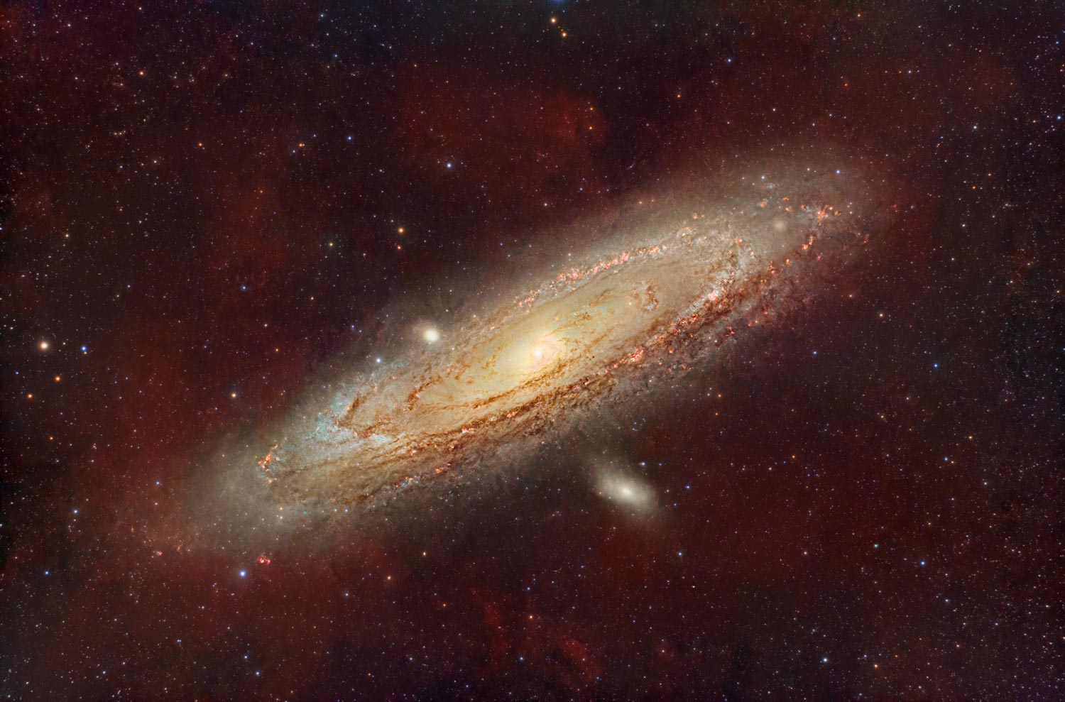 M31 Galassia di Andromeda (2025)