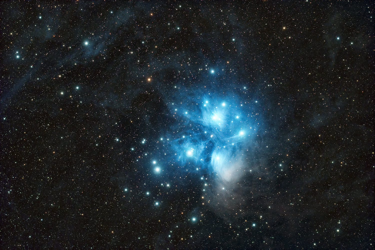 M45 Pleiadi (Ver. 2024)