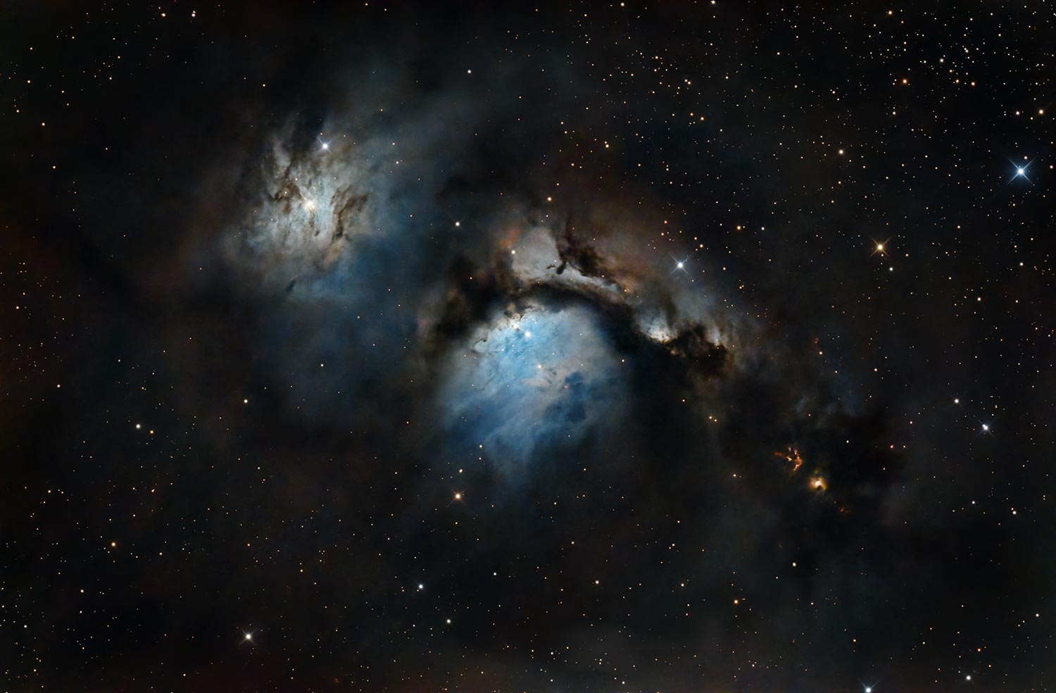 M78 Nebulosa diffusa
