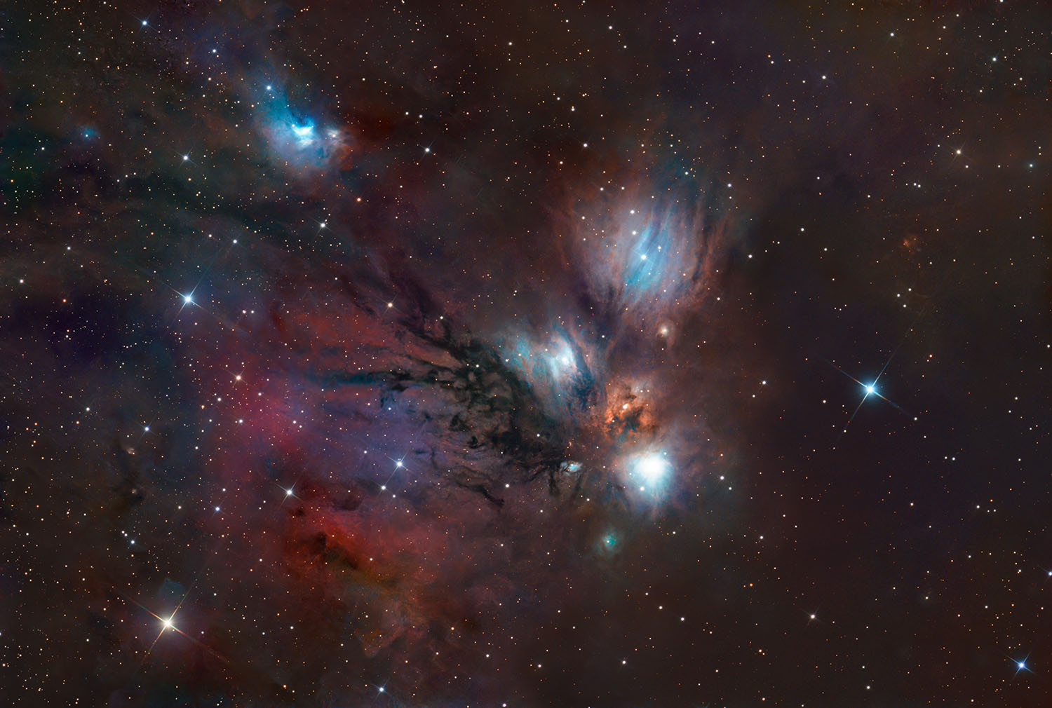 NGC2170 Nebulosa Angelo