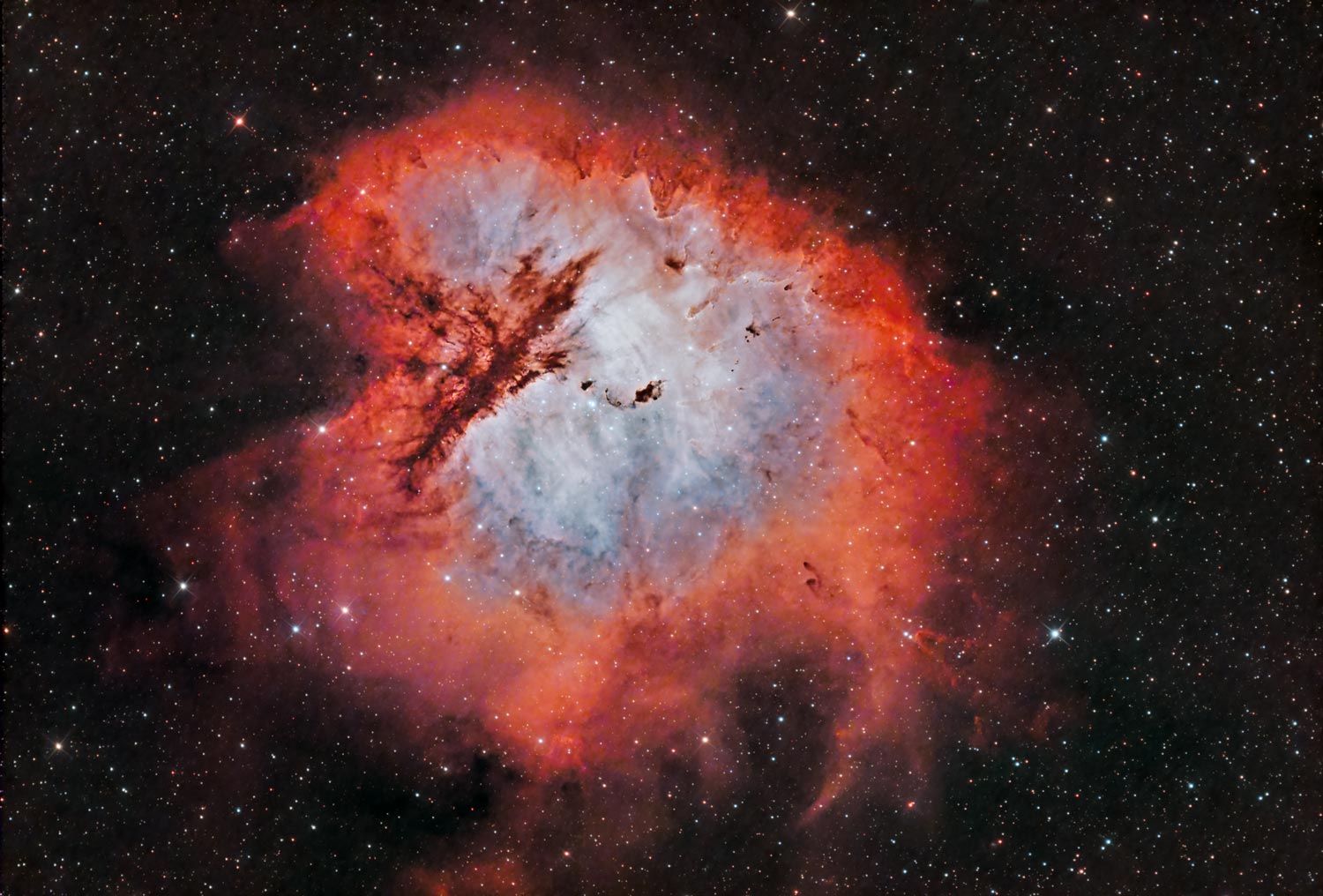 NGC281 Nebulosa Pacman