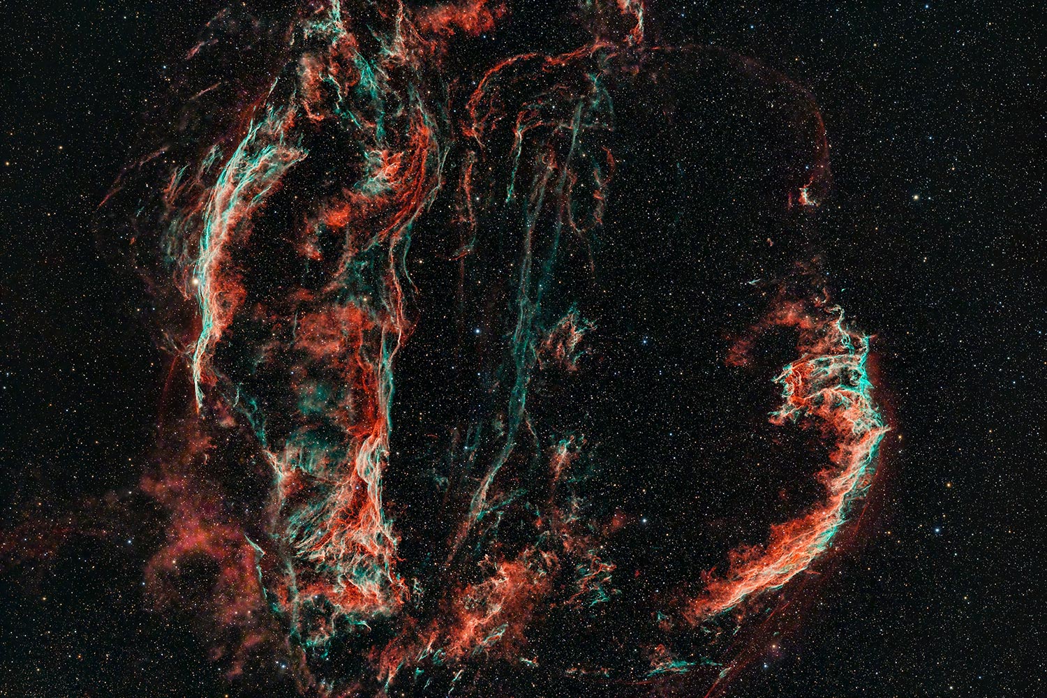 NGC6960-NGC6992 Nebulosa Velo