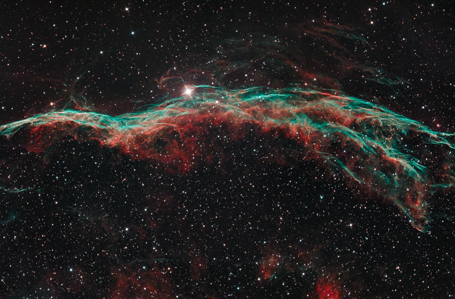 NGC6960 Nebulosa Velo (ovest)