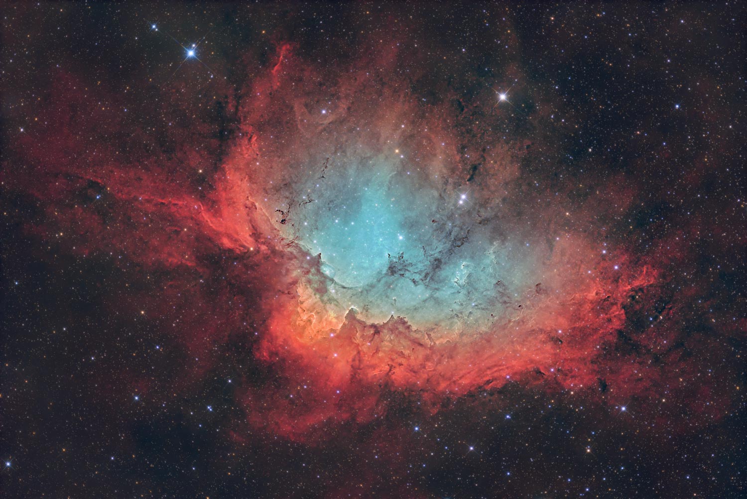 NGC7380 Nebulosa Mago