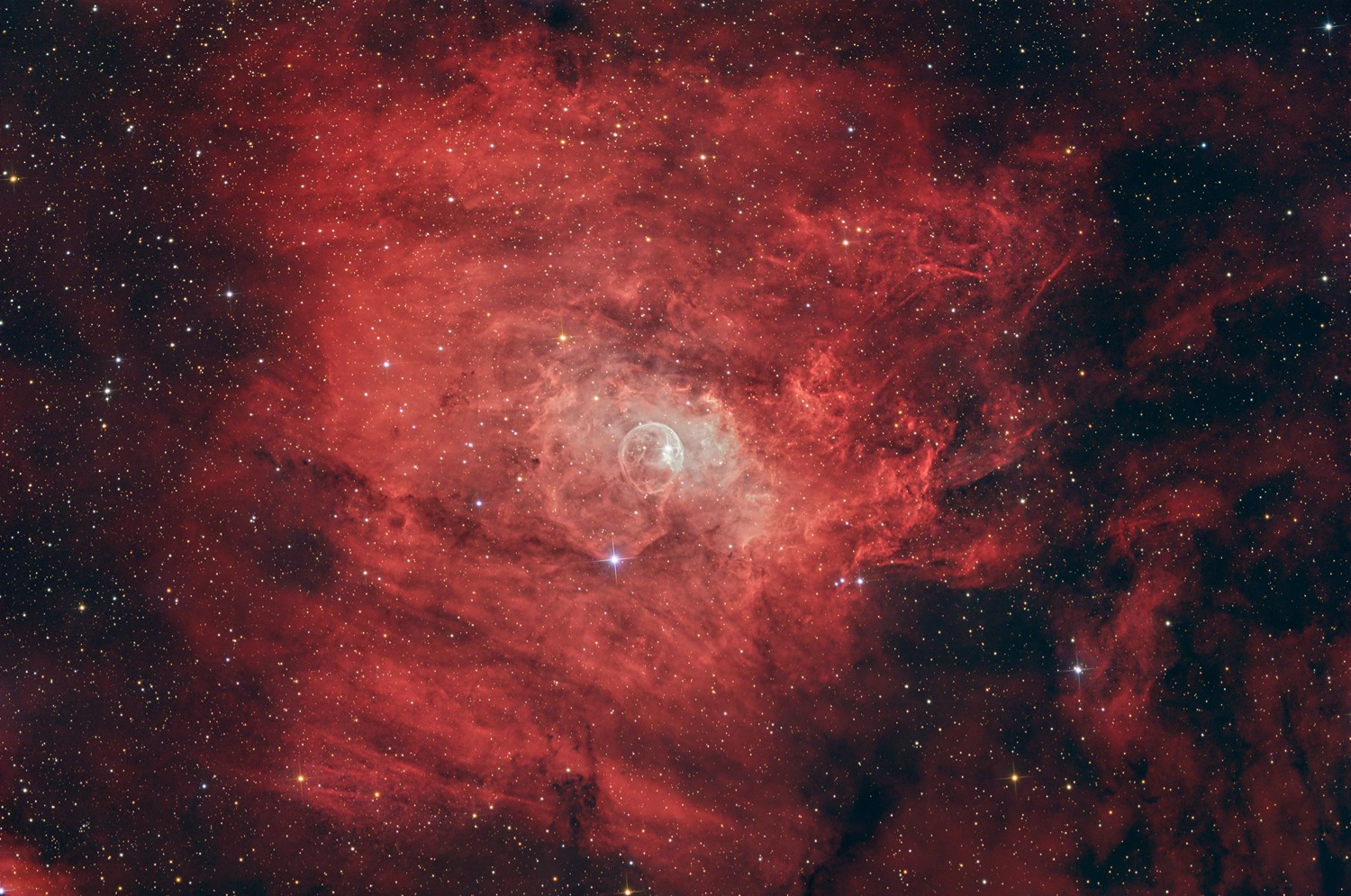 NGC7635 Nebulosa Bolla