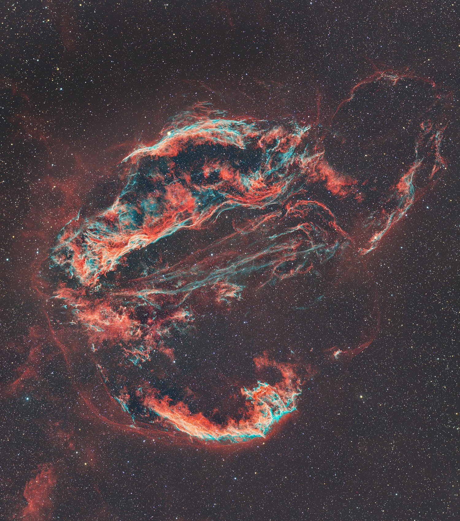Nebulosa Velo (2 pannelli)