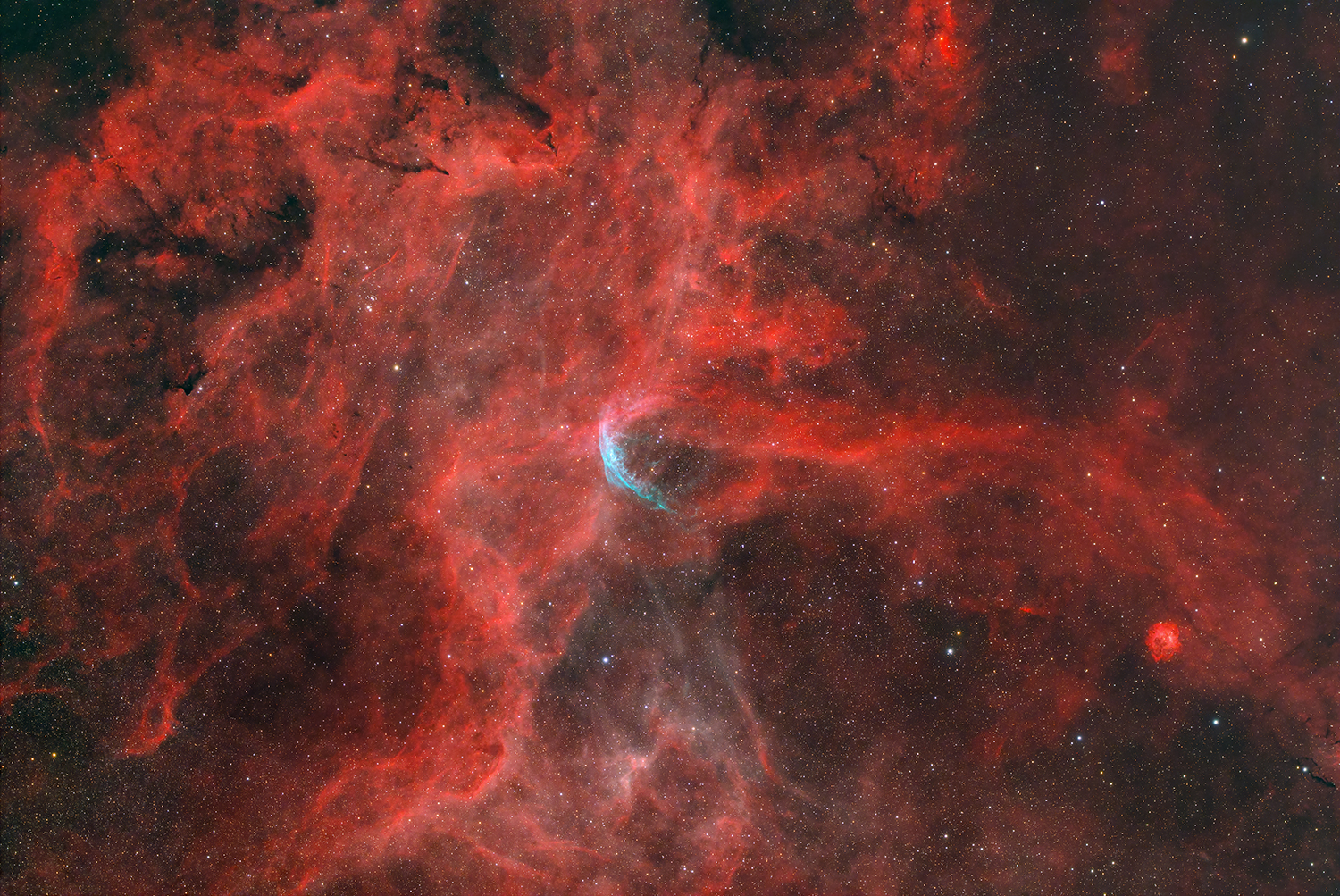 WR134 Ring Nebula