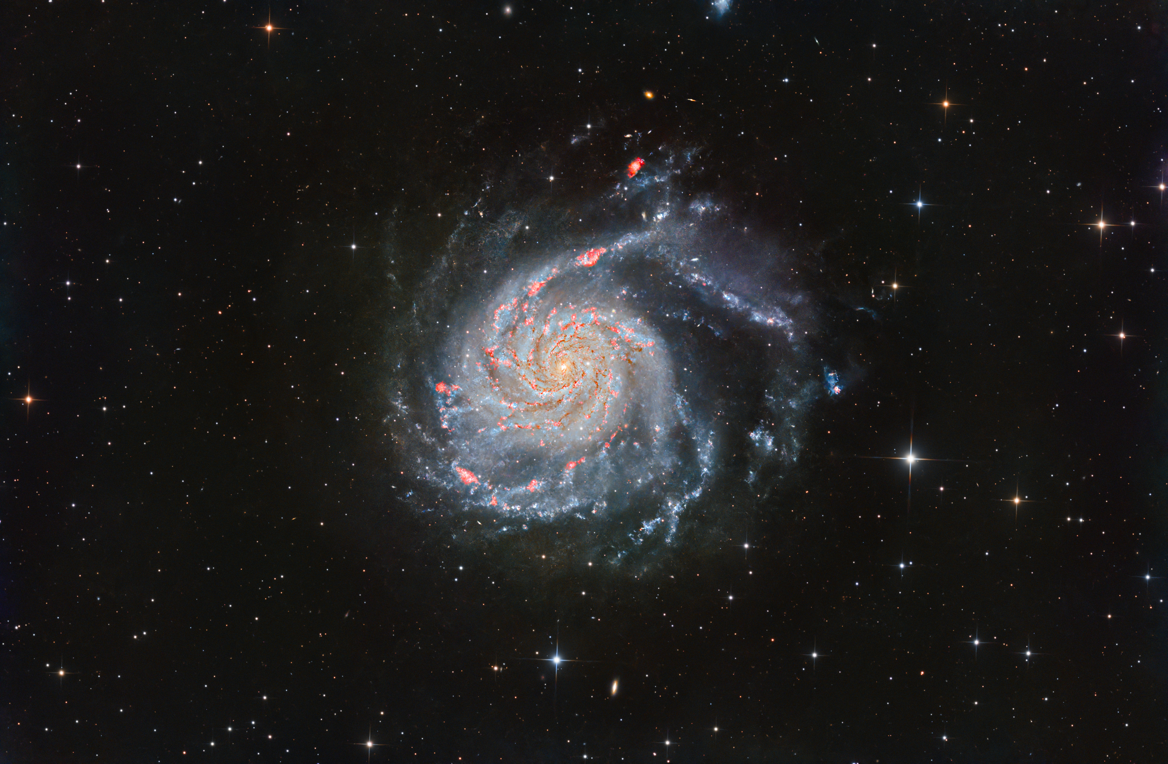 M101 Galassia Girandola
