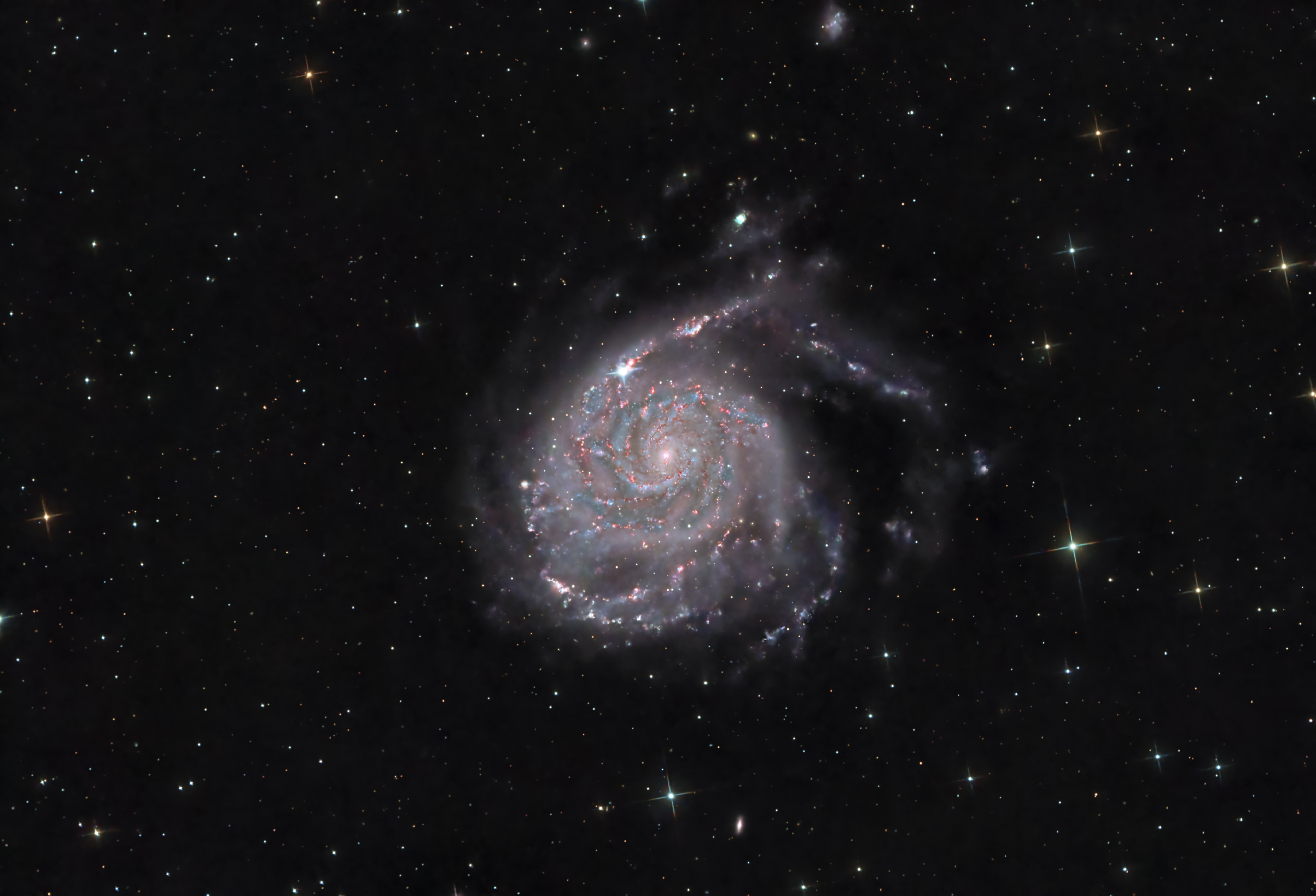 M101 Galassia Girandola (Ver. 2025)