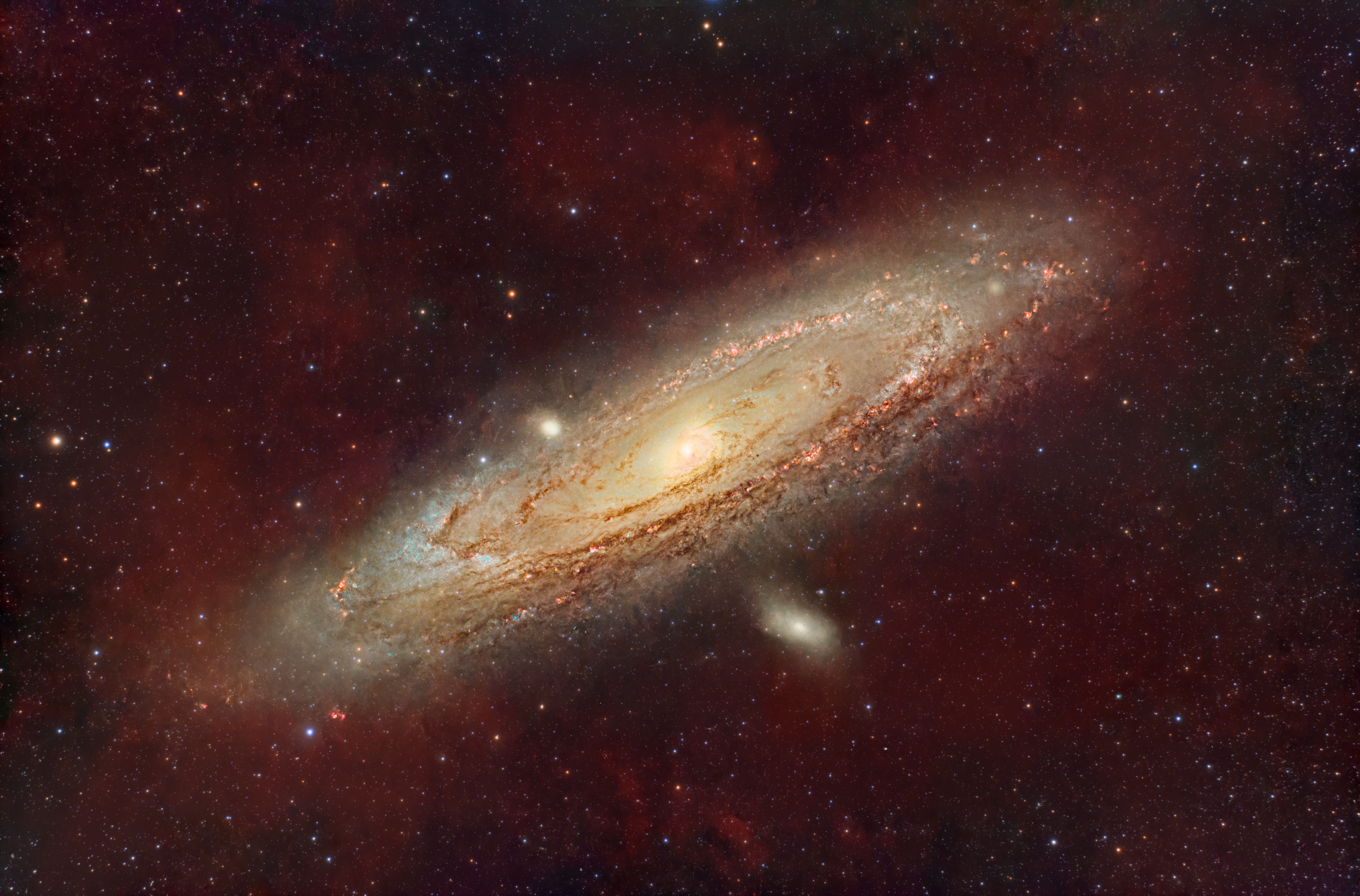 M31 Galassia di Andromeda (2025)