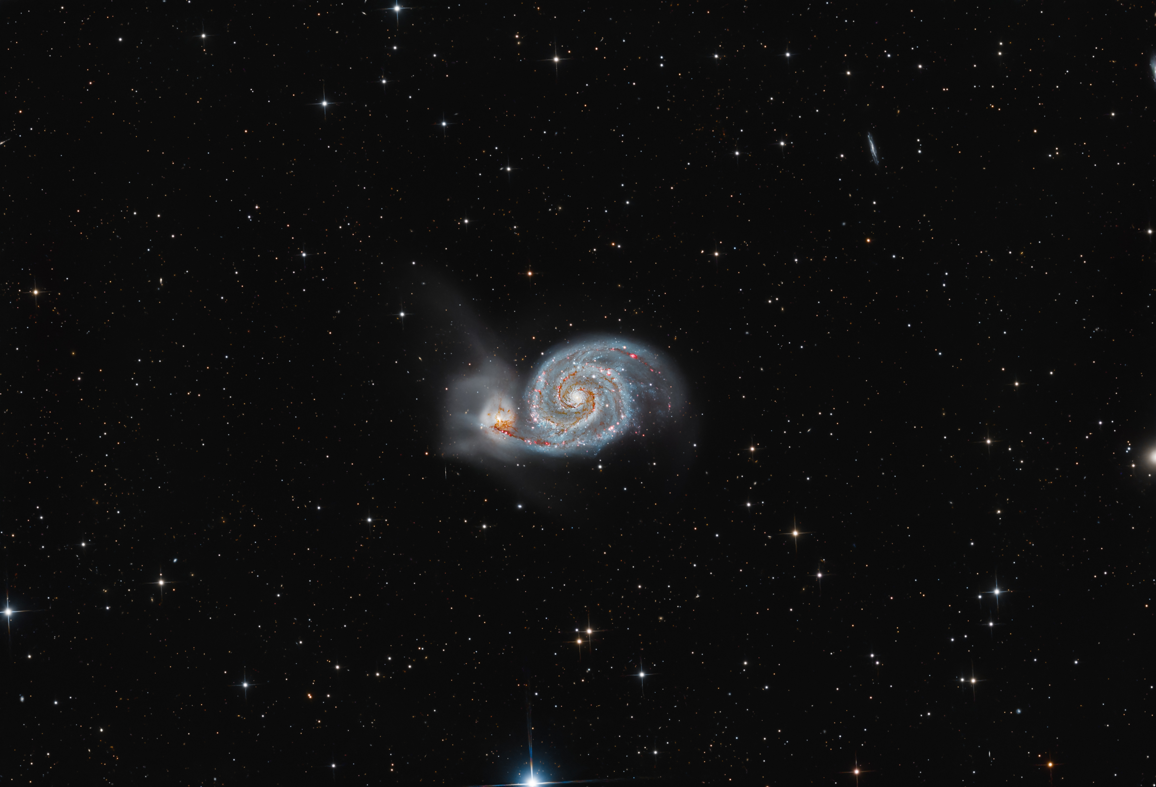 M51 Galassia Vortice (Ver.2025)
