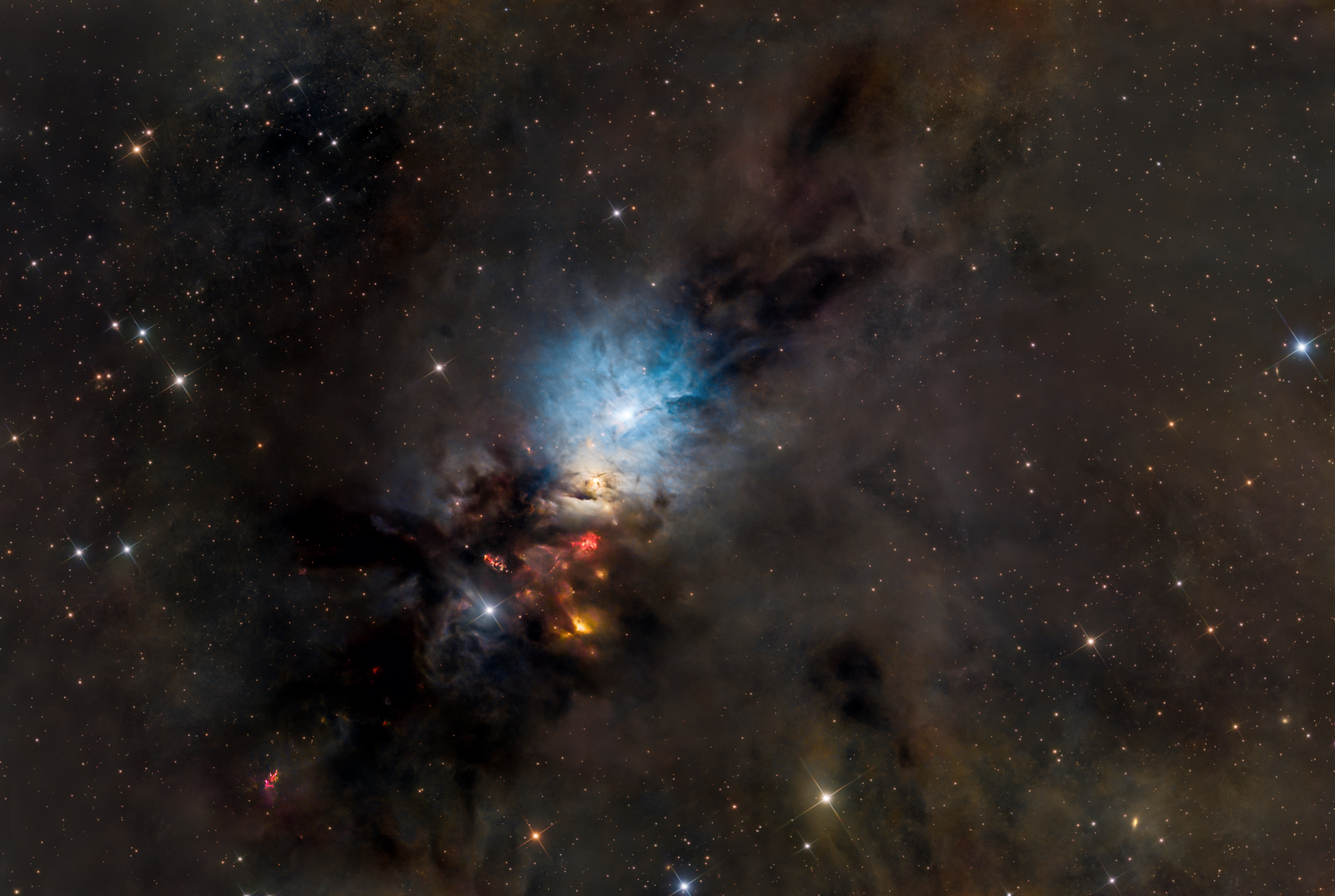 NGC1333 Nebulosa Embrione