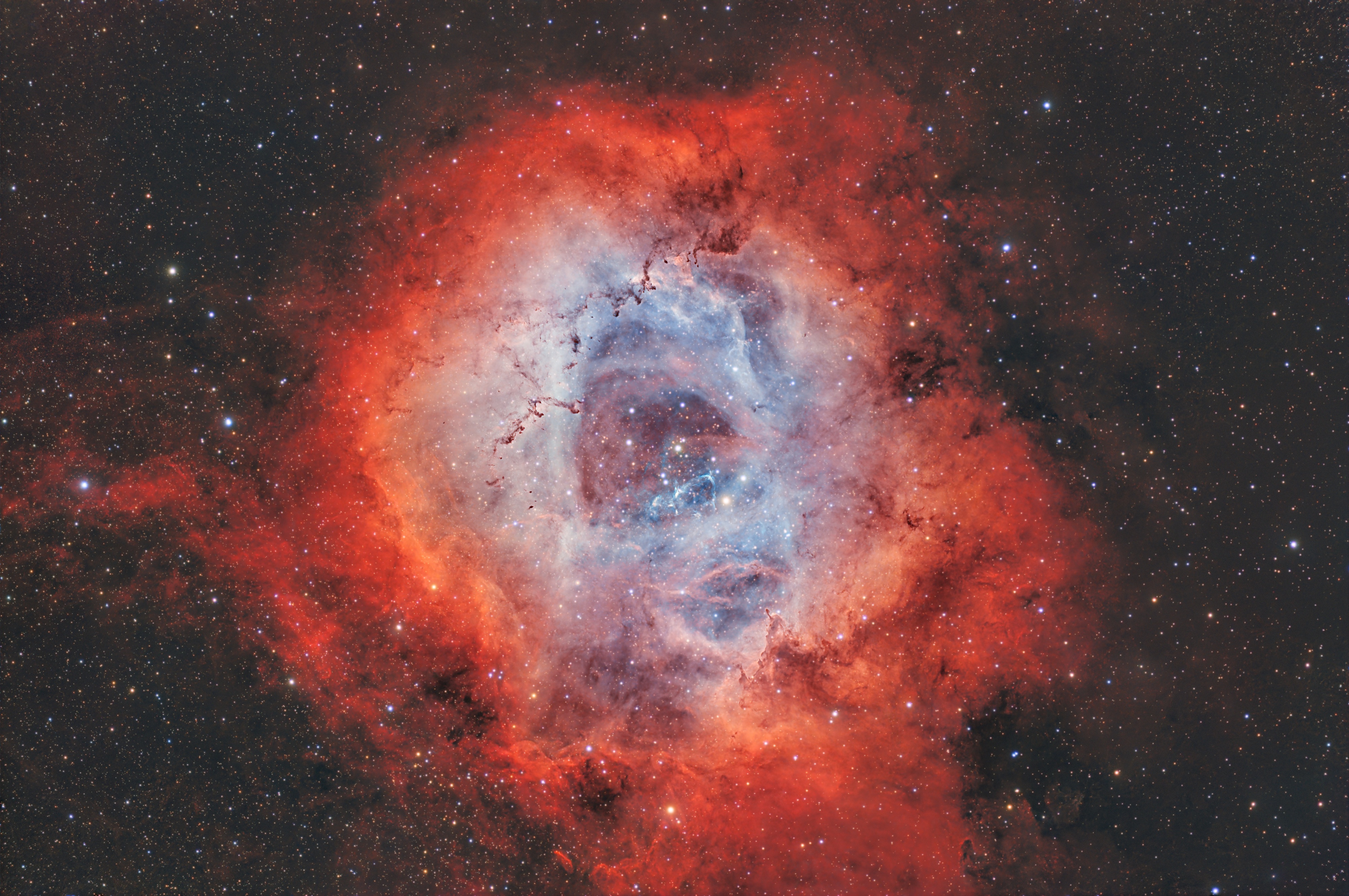 NGC2237 Nebulosa Rosetta