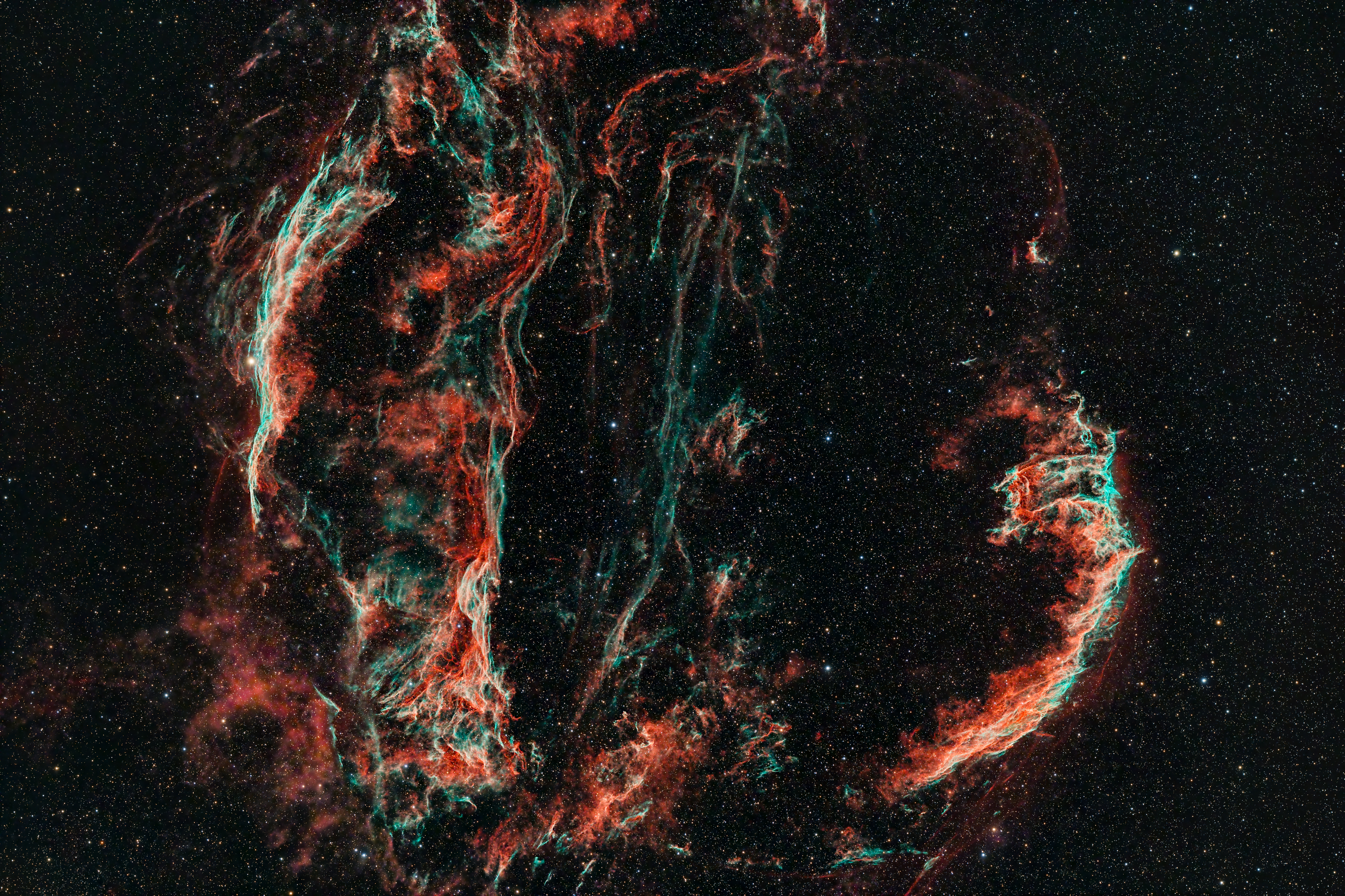 NGC6960-NGC6992 Nebulosa Velo