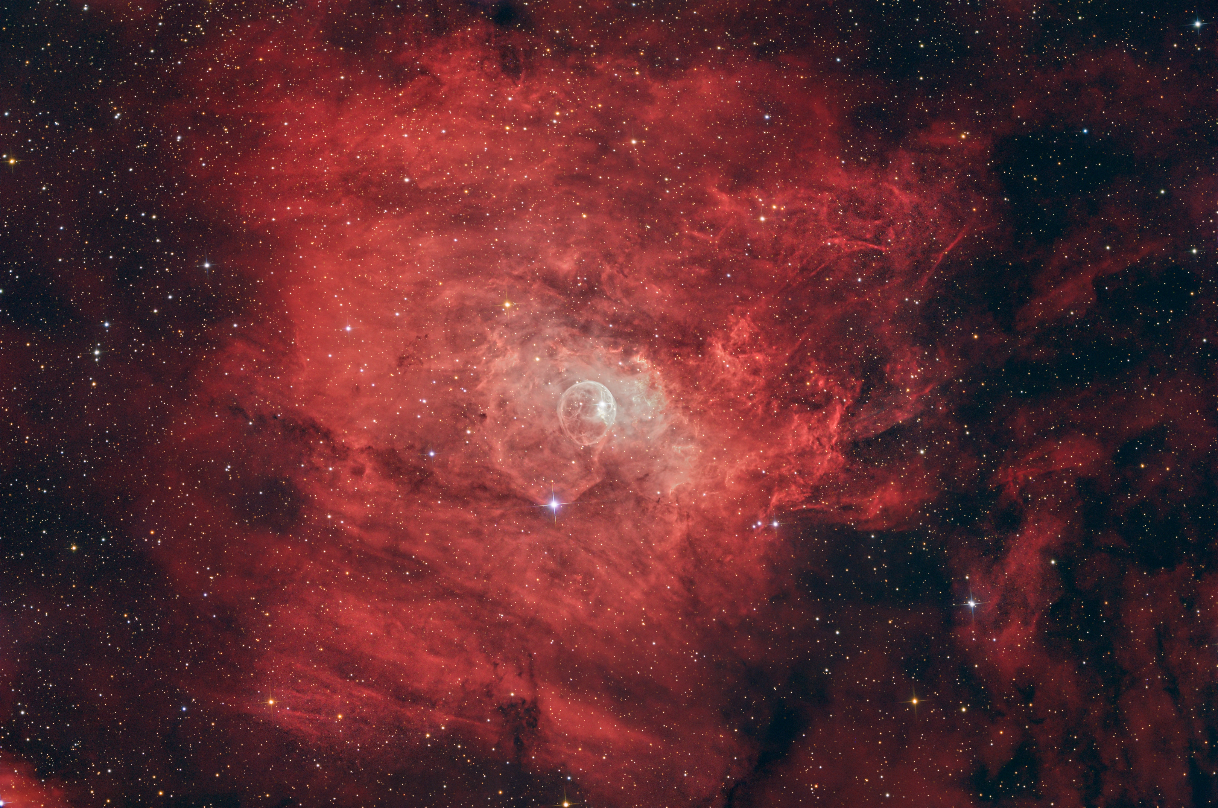 NGC7635 Nebulosa Bolla