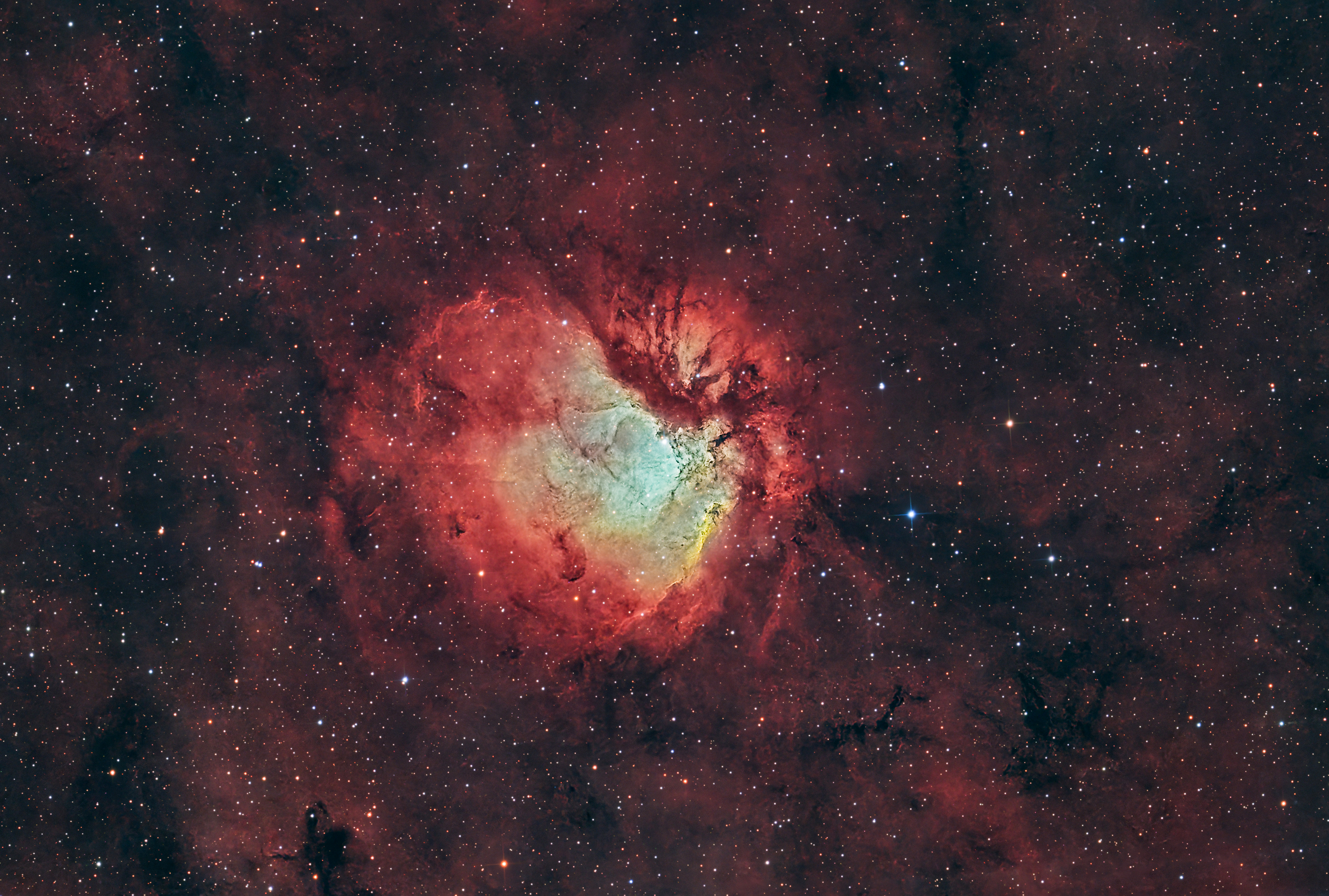 Sh2-112 Nebulosa ad emissione