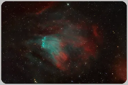Alves-2 Nebulosa del mezzo interstellare