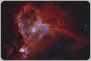 IC1805 Nebulosa Cuore