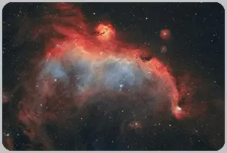 IC2177 Nebulosa Gabbiano