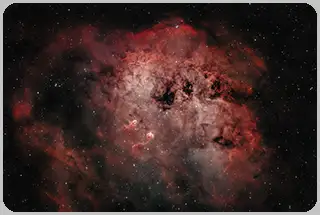 IC410 Nebulosa Girino