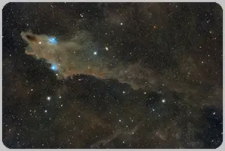 Ldn1235 Nebulosa squalo scuro