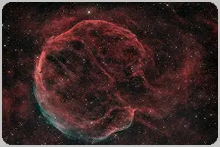 Lbn576 Nebulosa testa d'aglio