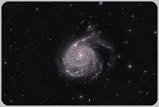 M101 Galassia Girandola