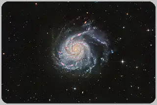 M101 Galassia Girandola (Ver. 2025)