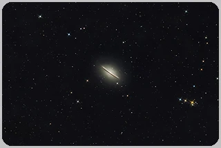 M104 Galassia Sombrero