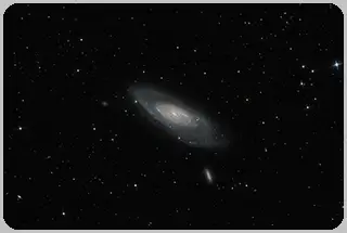 M106 Galassia a Spirale