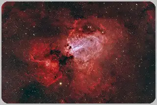 M17 Nebulosa Omega