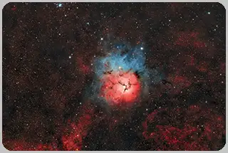 M20 Nebulosa Trifida