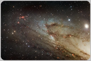M31 dettaglio Galassia di Andromeda