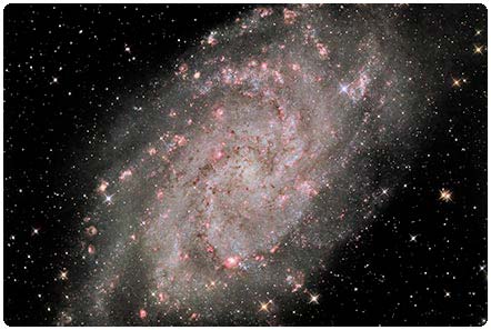 M33 - Galassia del Triangolo