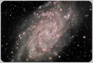 M33 Galassia del Triangolo